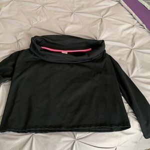 Champion cowl neck long sleeve sweatshirt Small/Petite